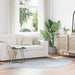 Vloerkleden HUARTE Grijs 160 x 230 cm Polyester