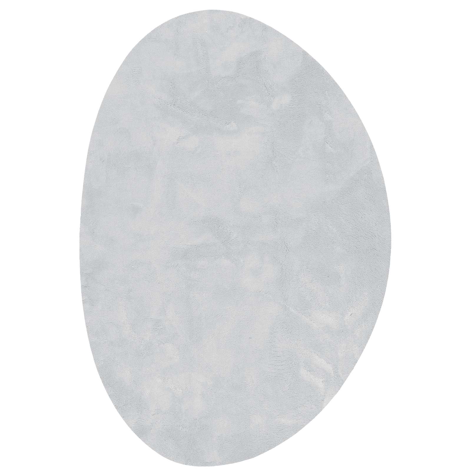 Vloerkleden HUARTE Grijs 160 x 230 cm Polyester