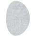 Vloerkleden HUARTE Grijs 160 x 230 cm Polyester