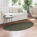 Tapijt HUARTE Bosgroen 80 x 150 cm Polyester