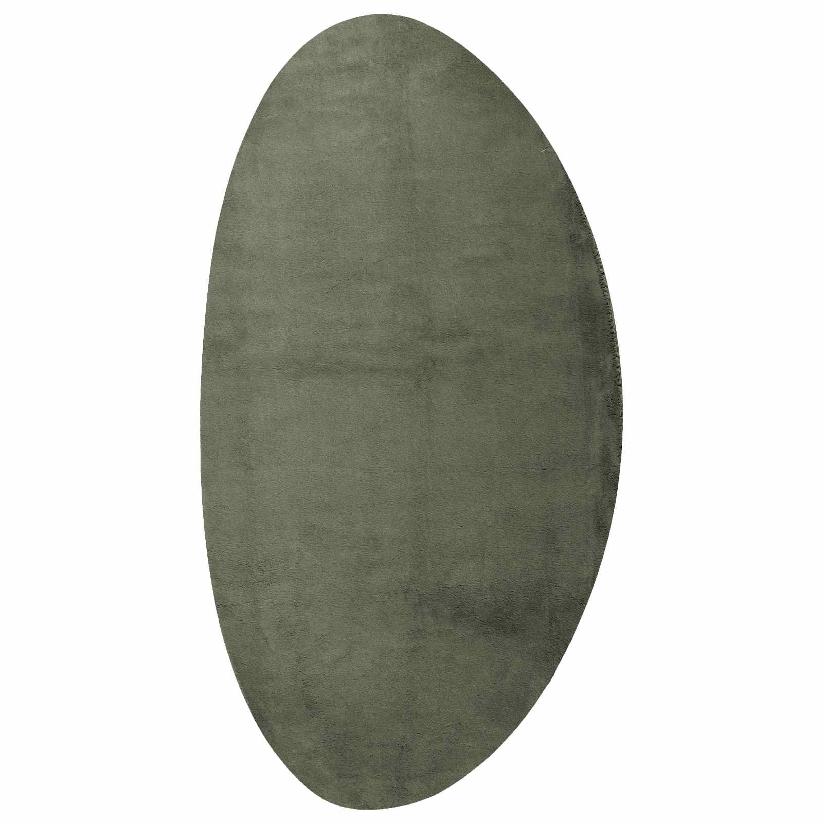 Tapijt HUARTE Bosgroen 80 x 150 cm Polyester