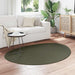 Tapijt HUARTE Bosgroen 120 x 170 cm Polyester