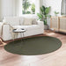 Vloerkleden HUARTE Bosgroen 140 x 200 cm Polyester