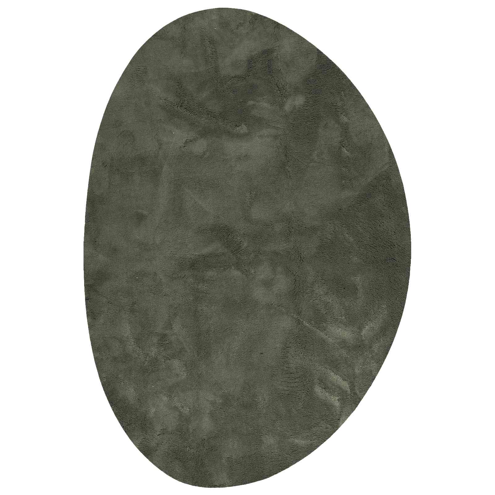 Vloerkleden HUARTE Bosgroen 140 x 200 cm Polyester