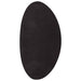 Tapijt HUARTE Zwart 80 x 150 cm Polyester