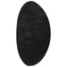 Tapijt HUARTE Zwart 100 x 200 cm Polyester