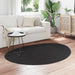 Vloerkleden HUARTE Zwart 120 x 170 cm Polyester