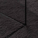 Tapijt HUARTE Zwart 140 x 200 cm Polyester