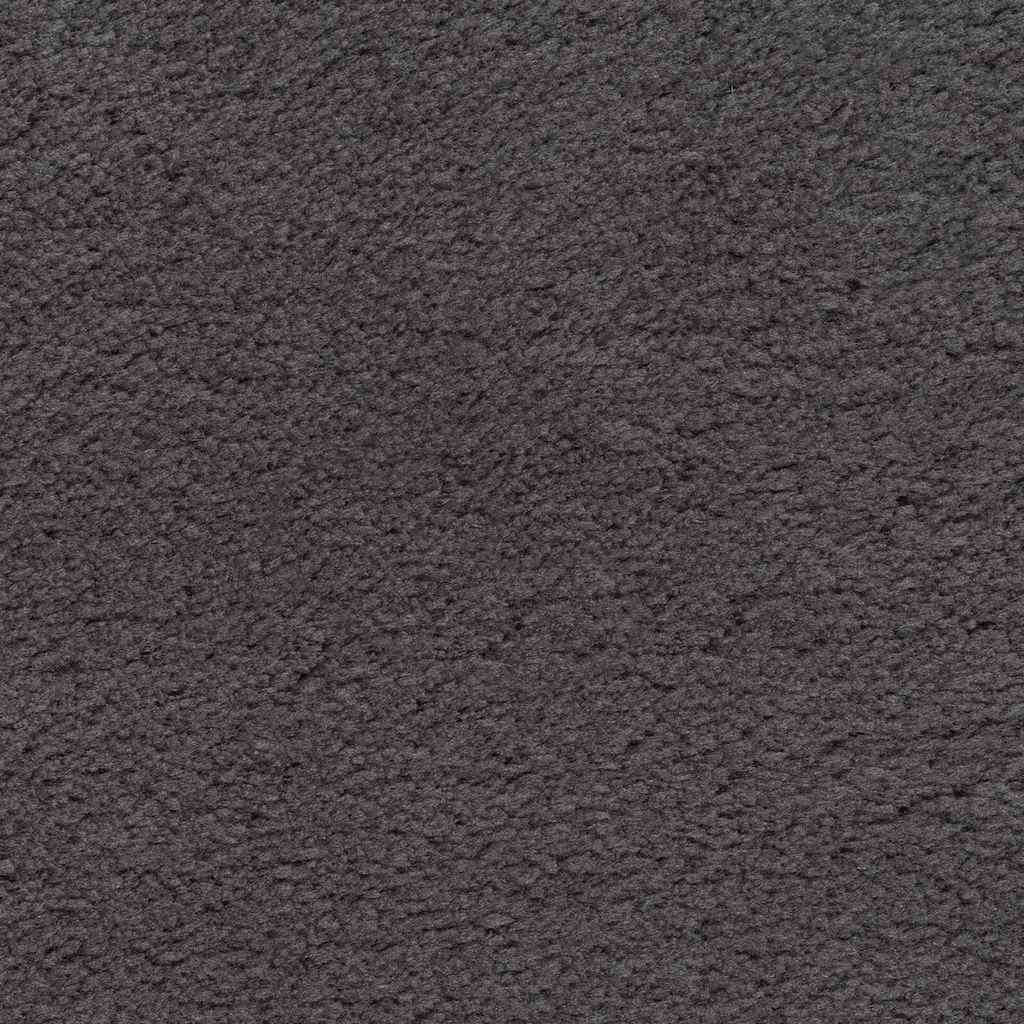 Tapijt HUARTE Antraciet 100 x 200 cm Polyester