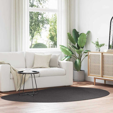 Vloerkleden HUARTE Antraciet 160 x 230 cm Polyester