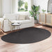 Vloerkleden HUARTE Antraciet 160 x 230 cm Polyester