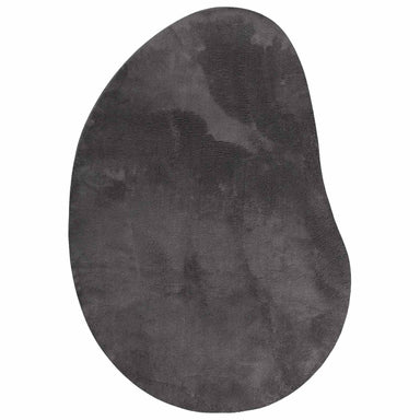 Vloerkleden HUARTE Antraciet 160 x 230 cm Polyester