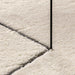 Tapijt HUARTE Beige 80 x 150 cm Polyester