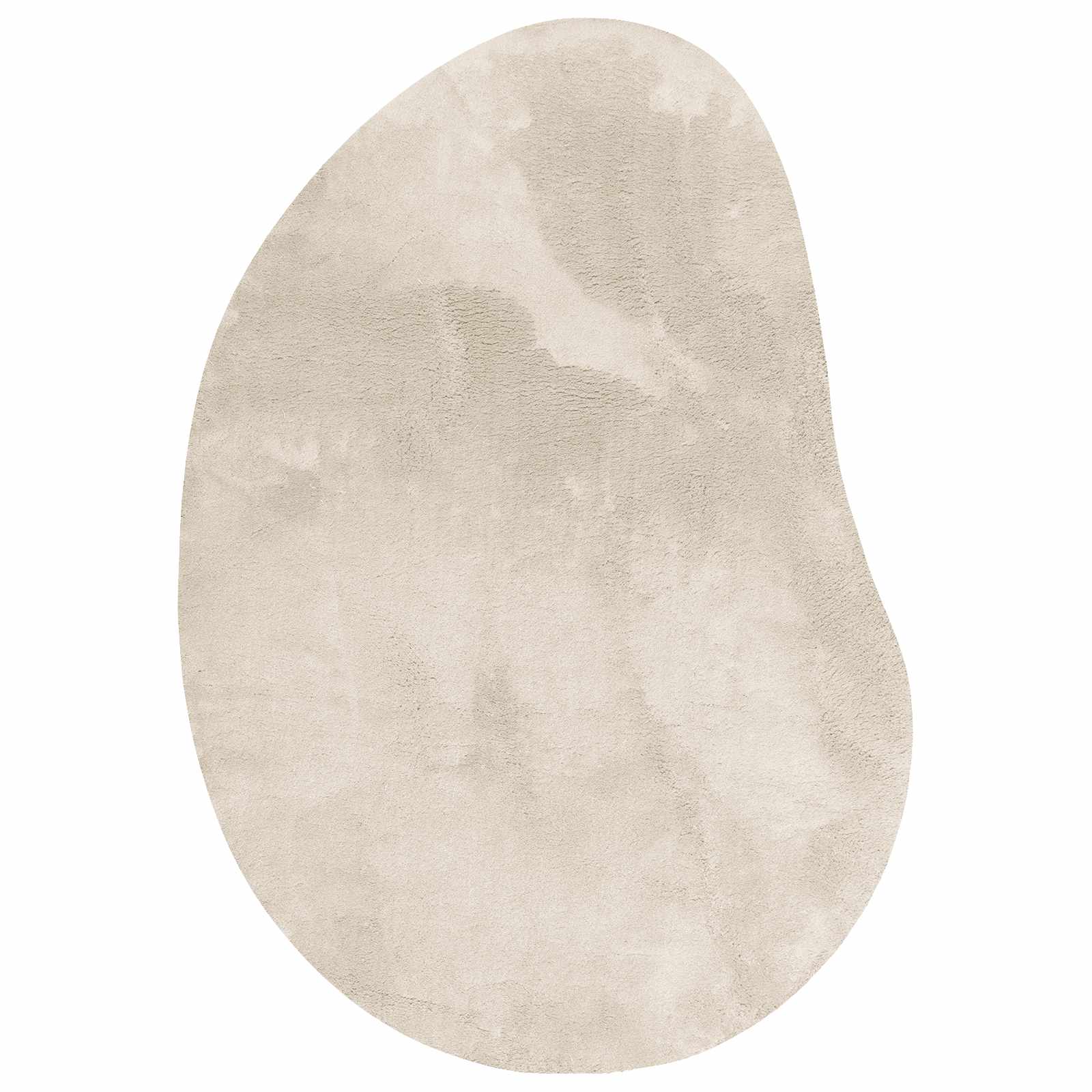 Tapijt HUARTE Beige 80 x 150 cm Polyester