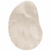 Tapijt HUARTE Beige 80 x 150 cm Polyester
