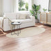 Vloerkleden HUARTE Beige 100 x 200 cm Polyester