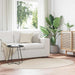 Vloerkleden HUARTE Beige 140 x 200 cm Polyester