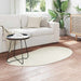 Vloerkleden HUARTE Crème 80 x 150 cm Polyester