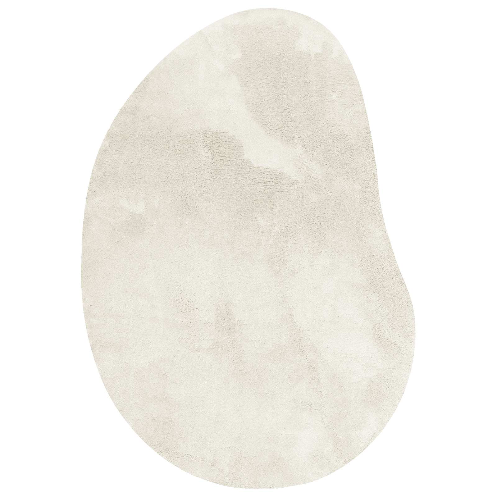 Vloerkleden HUARTE Crème 80 x 150 cm Polyester