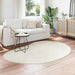 Vloerkleden HUARTE Crème 140 x 200 cm Polyester