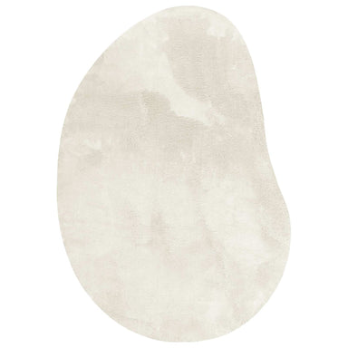 Vloerkleden HUARTE Crème 140 x 200 cm Polyester
