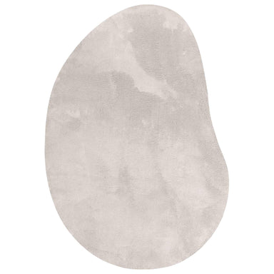 Vloerkleden HUARTE Zand 80 x 150 cm Polyester