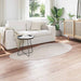 Vloerkleden HUARTE Zand 100 x 200 cm Polyester