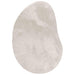 Vloerkleden HUARTE Zand 100 x 200 cm Polyester