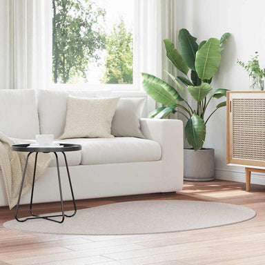 Vloerkleden HUARTE Zand 120 x 170 cm Polyester