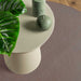 Vloerkleden HUARTE Zand 140 x 200 cm Polyester