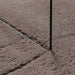 Vloerkleden HUARTE Zand 140 x 200 cm Polyester