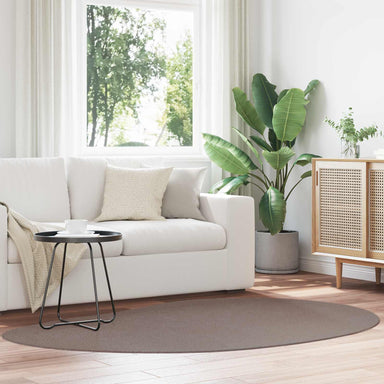 Vloerkleden HUARTE Zand 140 x 200 cm Polyester