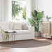 Vloerkleden HUARTE Zand 140 x 200 cm Polyester