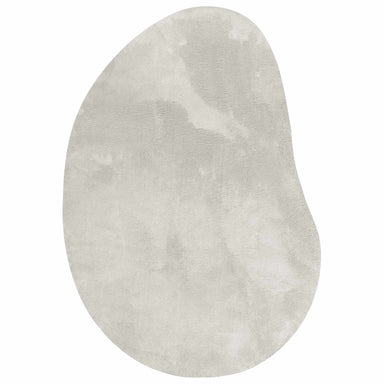 Vloerkleden HUARTE Zand 140 x 200 cm Polyester