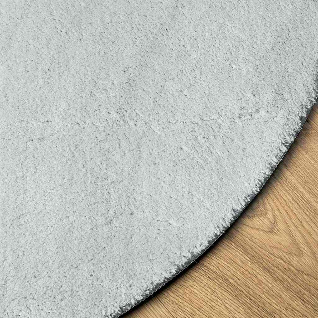 Vloerkleden HUARTE Grijs 80 x 150 cm Polyester