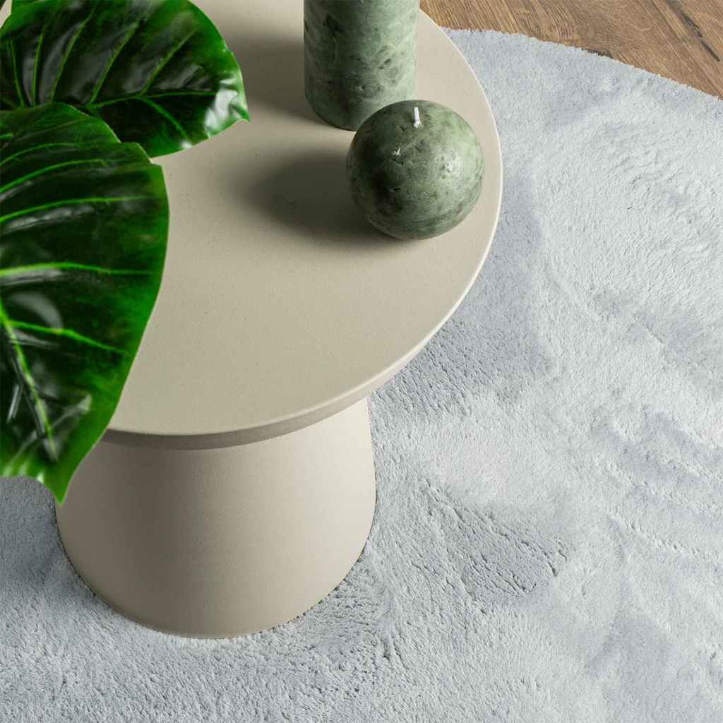Vloerkleden HUARTE Grijs 80 x 150 cm Polyester