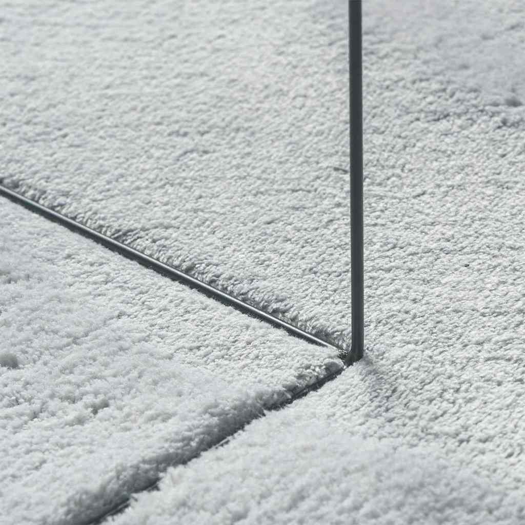 Vloerkleden HUARTE Grijs 80 x 150 cm Polyester
