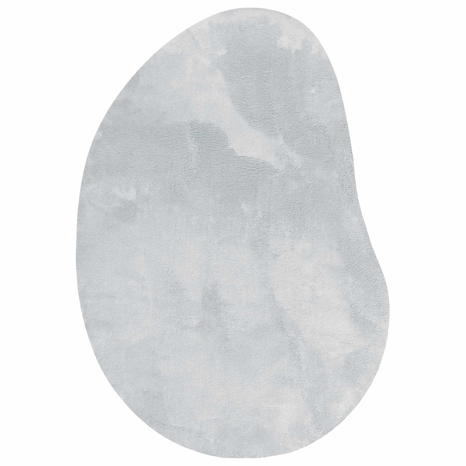 Vloerkleden HUARTE Grijs 80 x 150 cm Polyester