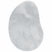 Vloerkleden HUARTE Grijs 80 x 150 cm Polyester