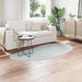Vloerkleden HUARTE Grijs 100 x 200 cm Polyester