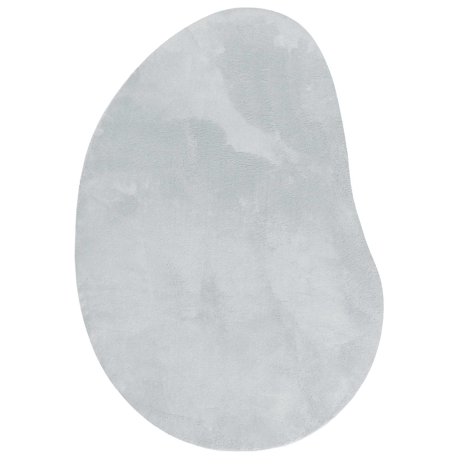 Vloerkleden HUARTE Grijs 100 x 200 cm Polyester