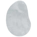 Vloerkleden HUARTE Grijs 100 x 200 cm Polyester
