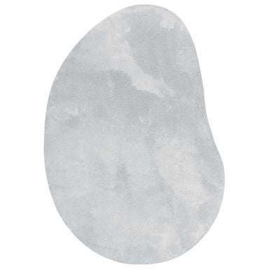 Vloerkleden HUARTE Grijs 140 x 200 cm Polyester