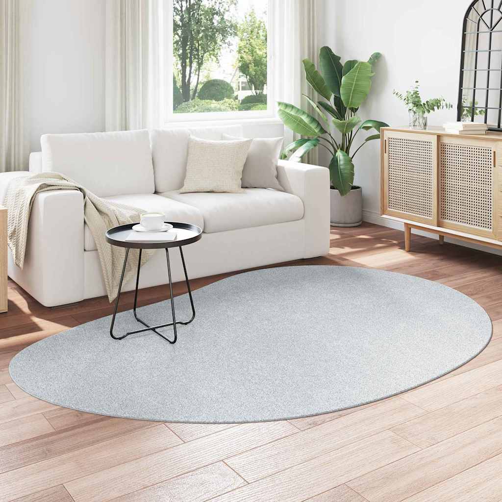 Vloerkleden HUARTE Grijs 160 x 230 cm Polyester