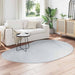 Vloerkleden HUARTE Grijs 160 x 230 cm Polyester