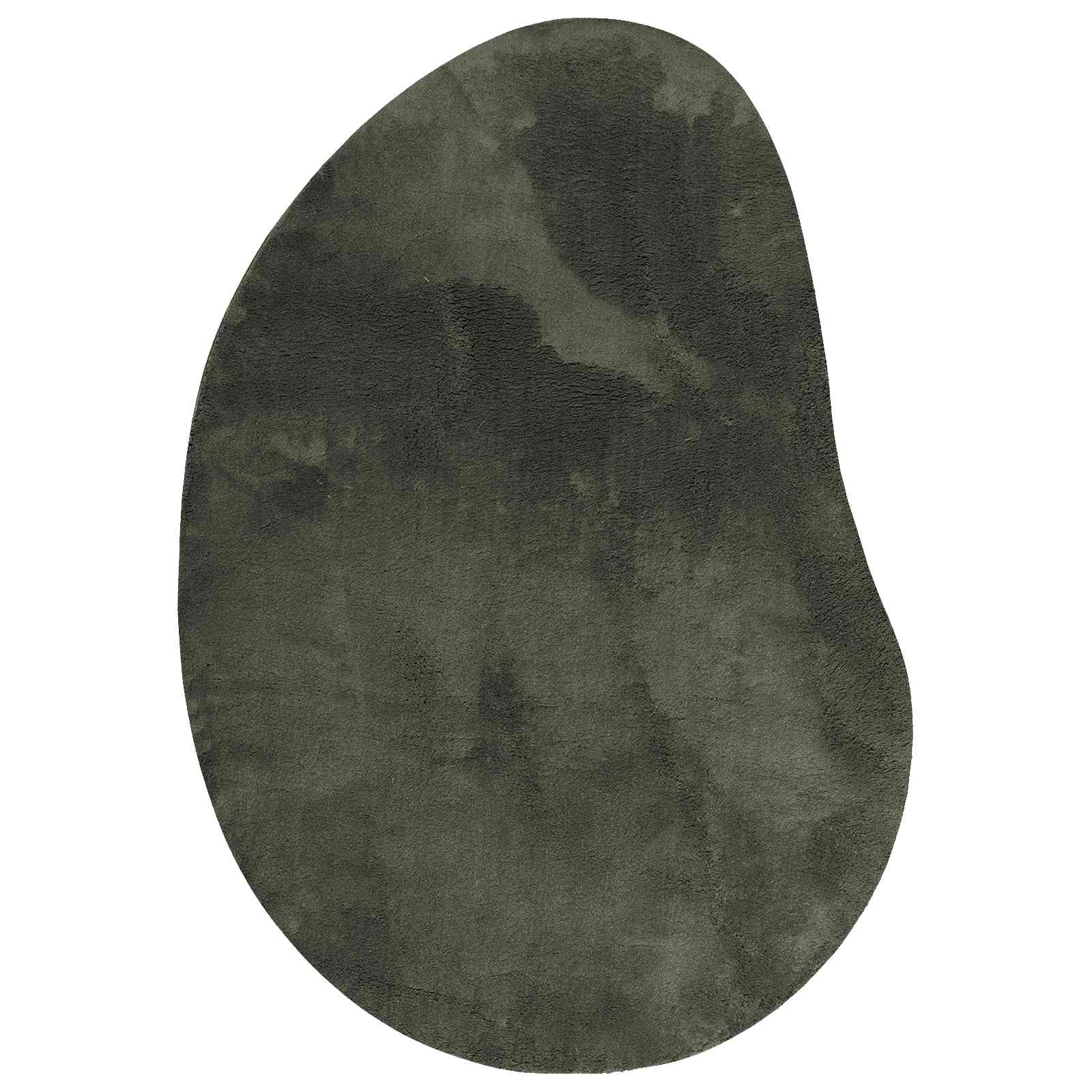 Tapijt HUARTE Bosgroen 100 x 200 cm Polyester