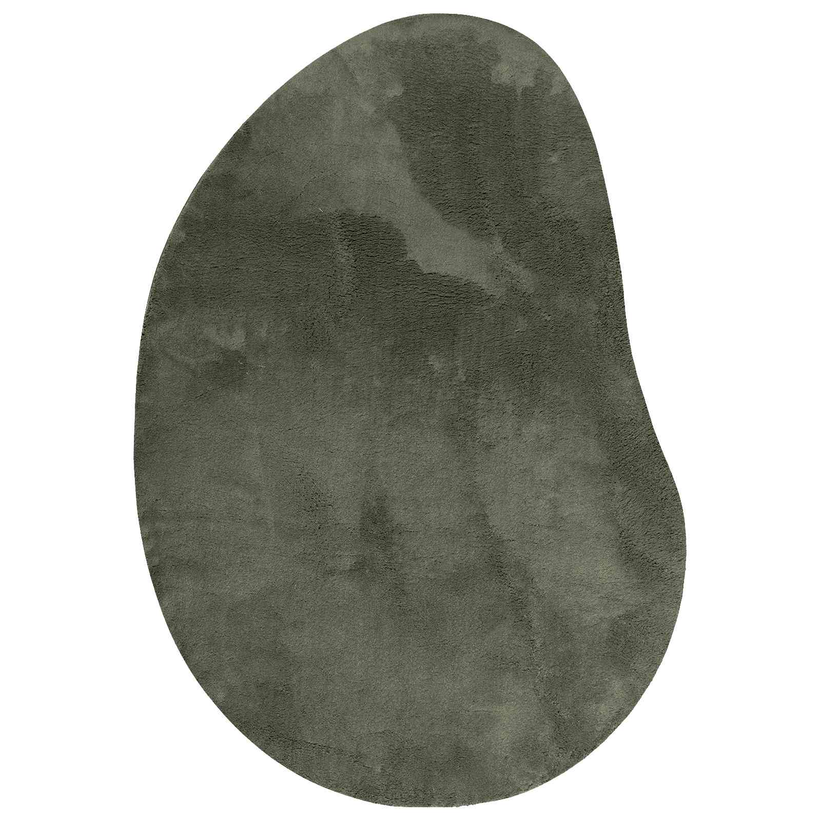 Vloerkleden HUARTE Bosgroen 140 x 200 cm Polyester