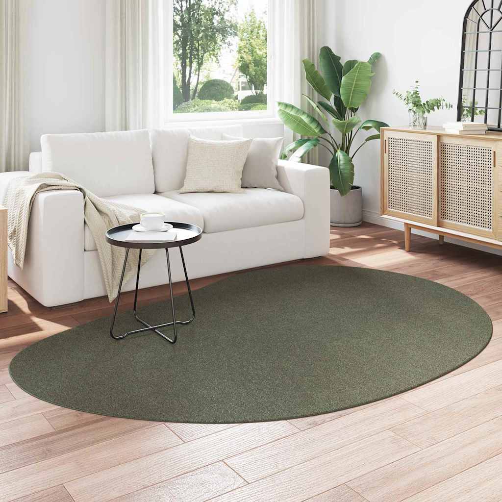 Tapijt HUARTE Bosgroen 160 x 230 cm Polyester