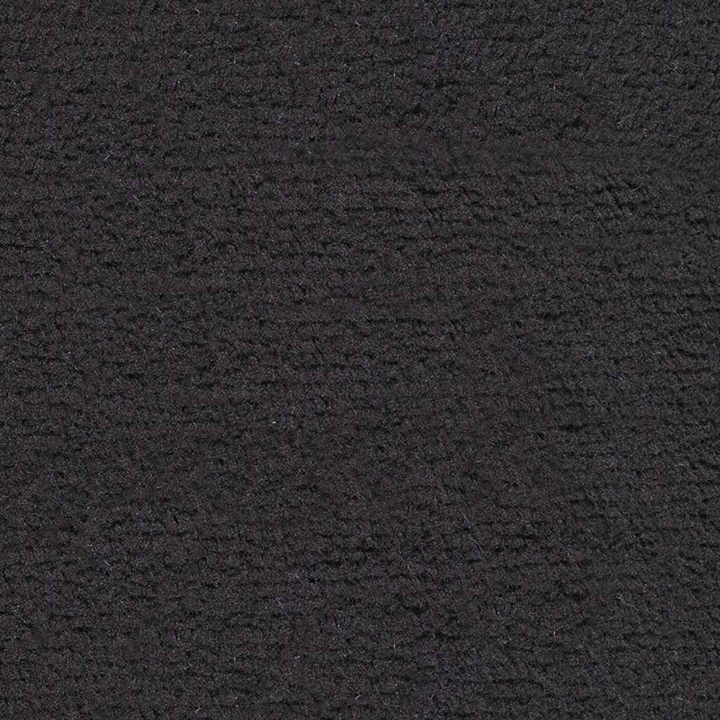 Tapijt HUARTE Zwart 80 x 150 cm Polyester