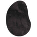 Tapijt HUARTE Zwart 80 x 150 cm Polyester